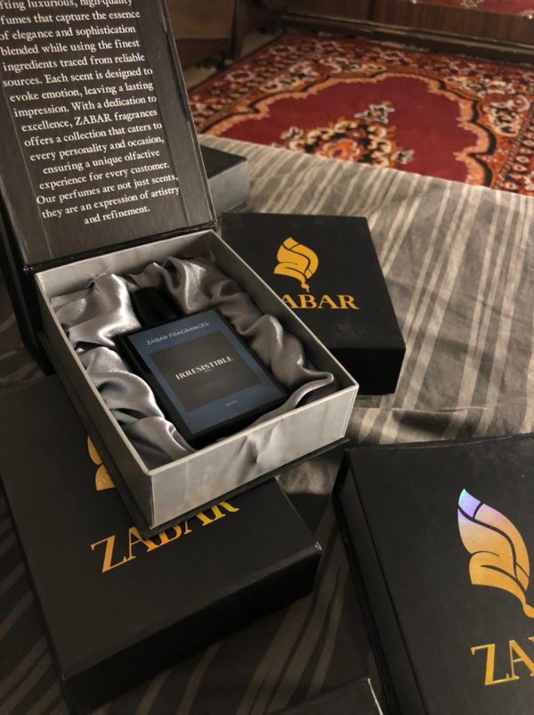 ZABAR Fragrances — IRRESISTIBLE